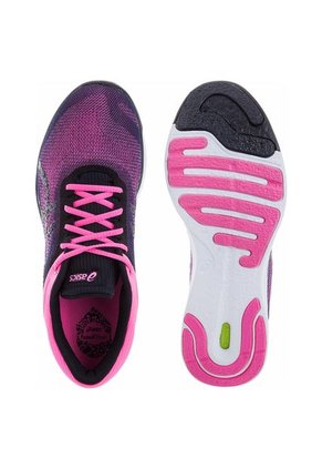 Running Fucsia neón/Negro asics Fuze X Rush