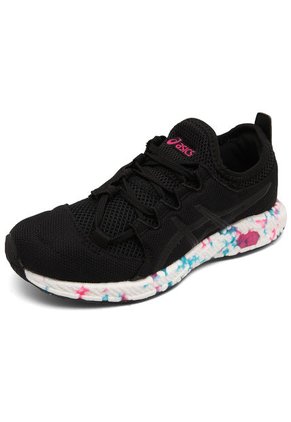 Tenis Running Negro-Blanco asics Hyper gEL - sai