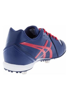 Tenis para Beisbol Azul-Rojo asics Base Burner