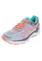 Running Gris-Plateado-Verde Menta-Naranja Neón asics Gel-Fortitude 7 de Asics