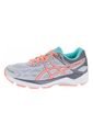Running Gris-Plateado-Verde Menta-Naranja Neón asics Gel-Fortitude 7 de Asics