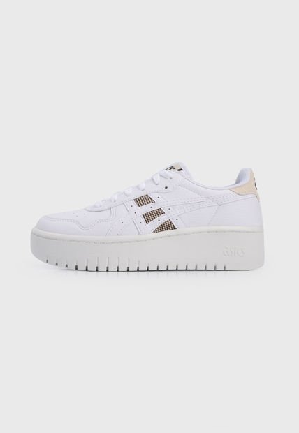 Tenis Lifestyle Blanco-Beige-Marfil asics Japan S PF