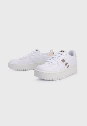 Tenis Lifestyle Blanco-Beige-Marfil asics Japan S PF