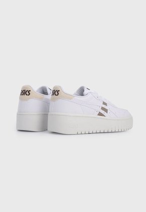Tenis Lifestyle Blanco-Beige-Marfil asics Japan S PF