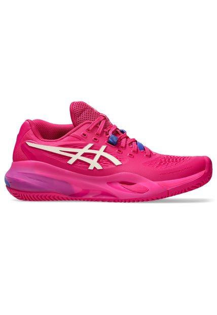 Tenis Asics Resolution 10 Cps Mujer-Fucsia