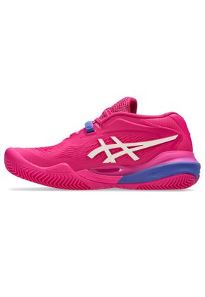Tenis Asics Resolution 10 Cps Mujer-Fucsia