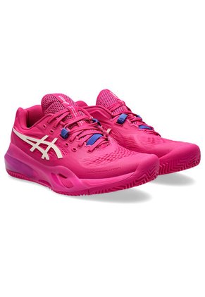 Tenis Asics Resolution 10 Cps Mujer-Fucsia