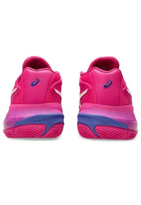 Tenis Asics Resolution 10 Cps Mujer-Fucsia