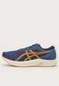 Tenis Running Azul-Mostaza-Marfil asics Hyper Speed 2 de Asics