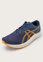 Tenis Running Azul-Mostaza-Marfil asics Hyper Speed 2 de Asics