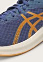 Tenis Running Azul-Mostaza-Marfil asics Hyper Speed 2 de Asics