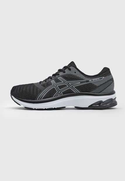 Tenis Running Negro-Blanco asics Gel Sparta