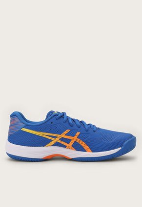 Tenis para Tennis Azul-Blanco-Naranja asics GEL-Game 9