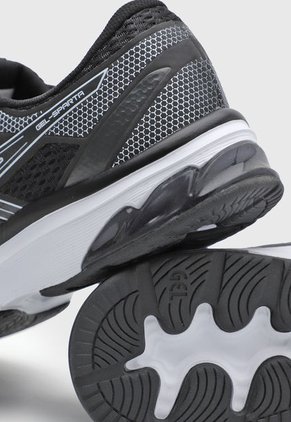 Tenis Running Negro-Blanco asics Gel Sparta