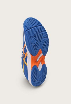 Tenis para Tennis Azul-Blanco-Naranja asics GEL-Game 9