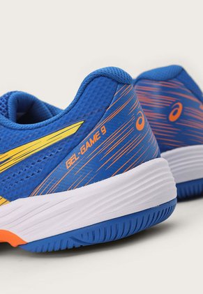 Tenis para Tennis Azul-Blanco-Naranja asics GEL-Game 9
