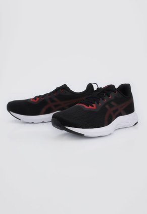 Tenis Running Negro-Rojo-Blanco asics Versablast 2 SE