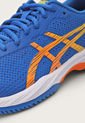 Tenis para Tennis Azul-Blanco-Naranja asics GEL-Game 9 de Asics