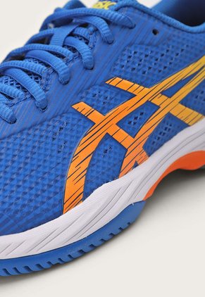 Tenis para Tennis Azul-Blanco-Naranja asics GEL-Game 9