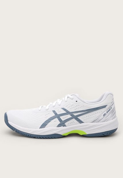 Tenis para Tennis Blanco-Azul Grisáceo asics GEL-Game 9