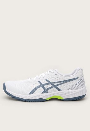 Tenis para Tennis Blanco-Azul Grisáceo asics GEL-Game 9