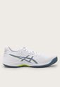 Tenis para Tennis Blanco-Azul Grisáceo asics GEL-Game 9 de Asics