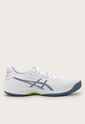 Tenis para Tennis Blanco-Azul Grisáceo asics GEL-Game 9