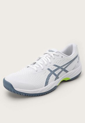 Tenis para Tennis Blanco-Azul Grisáceo asics GEL-Game 9