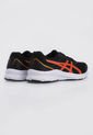 Tenis Running Negro-Naranja-Blanco asics Jolt 3 de Asics