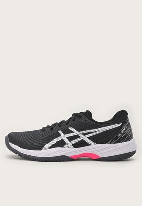 Tenis para Tennis Negro-Blanco-Magenta asics GEL-Game 9