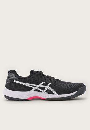 Tenis para Tennis Negro-Blanco-Magenta asics GEL-Game 9