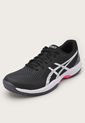 Tenis para Tennis Negro-Blanco-Magenta asics GEL-Game 9 de Asics