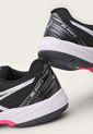 Tenis para Tennis Negro-Blanco-Magenta asics GEL-Game 9 de Asics