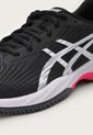 Tenis para Tennis Negro-Blanco-Magenta asics GEL-Game 9 de Asics