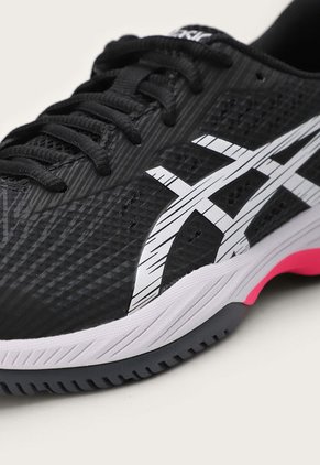Tenis para Tennis Negro-Blanco-Magenta asics GEL-Game 9
