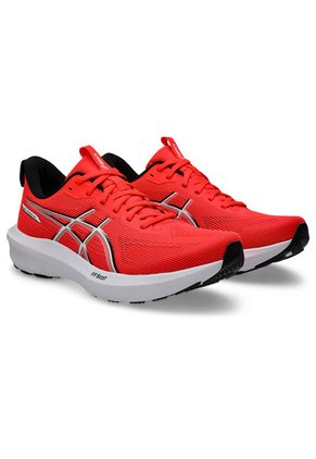 Tenis Asics Gt-1000 14 Running Hombre-Rojo/Blanco