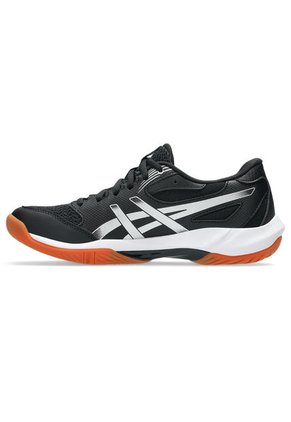 Tenis Asics Gel-Rocket 12 Cps Mujer-Negro/Blanco