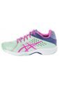 Tenis Verde-Morado-Fucsia asics Gel - Court Bella de Asics