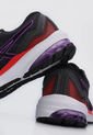 Tenis Running Azul-Violeta-Blanco-Rojo asics GT-1000 11 de Asics
