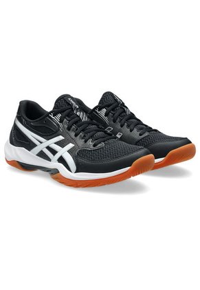 Tenis Asics Gel-Rocket 12 Cps Mujer-Negro/Blanco