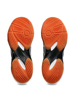 Tenis Asics Gel-Rocket 12 Cps Mujer-Negro/Blanco