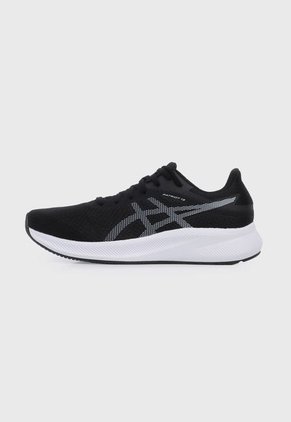 Tenis Running Negro-Blanco asics Patriot 13