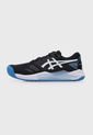 Tenis para Tennis Negro-Azul-Blanco asics Gel Challenger 13 de Asics