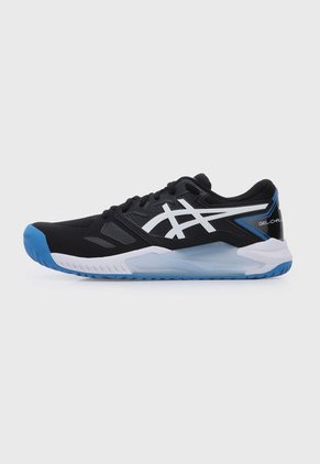 Tenis para Tennis Negro-Azul-Blanco asics Gel Challenger 13