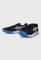 Tenis para Tennis Negro-Azul-Blanco asics Gel Challenger 13 de Asics