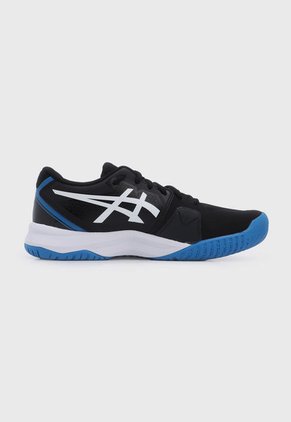 Tenis para Tennis Negro-Azul-Blanco asics Gel Challenger 13