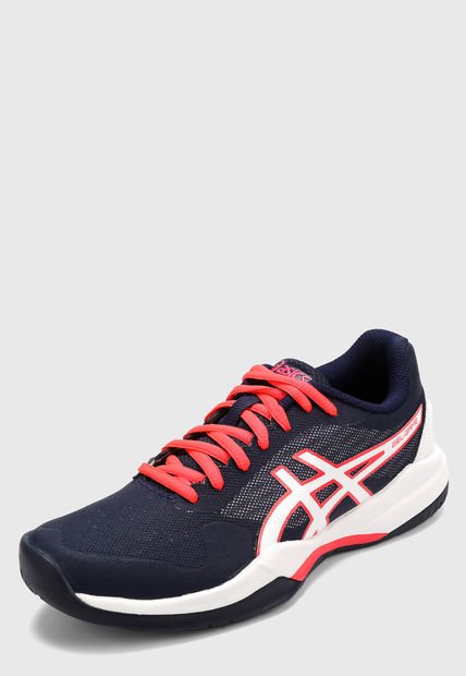 Tenis para Tennis Azul-Blanco-Coral asics Gel-Game 7