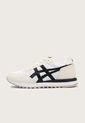 Tenis Lifestyle Blanco-Marfil-Negro asics Tiger Runner II de Asics