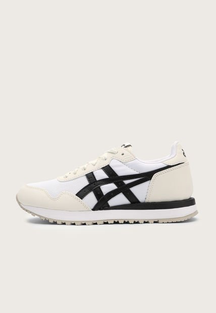 Tenis Lifestyle Blanco-Marfil-Negro asics Tiger Runner II
