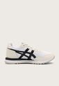 Tenis Lifestyle Blanco-Marfil-Negro asics Tiger Runner II de Asics